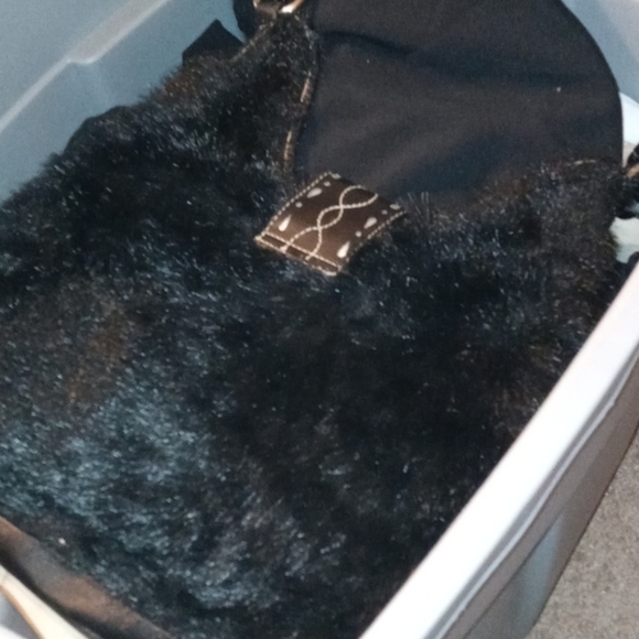 Black fashion women purse - Picture 2 of 3